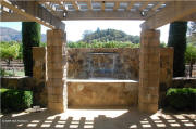 Cliff Lede Vineyards Garden Fountain