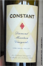 Constant Diamond Mountain Cabernet Sauvignon 1998