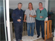 Godspeed Mt Veeder Tasting Visit - Rick, Larry & Bill