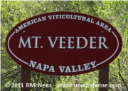 Mt Veeder Appellation