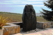 David Arthur Rock-Fountain - Vineyards