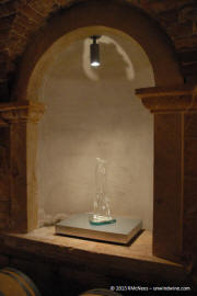 Hall Rutherford Cellar Artwork Glass Sculpture