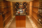 Hall Rutherford Cellar Wine Library
