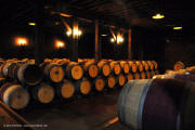 Trefethen Winery Barrel Room 