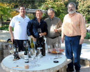 Fantesca Estate Winery - AJ, REM, Duane Hoff & John