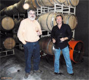 Fantesca Estate Winery - Duane Hoff and John, associate winemaker