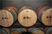 Dunn Vineyards Oak Barrels