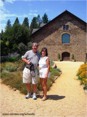 Ladera Winery on Howell Mountain - Rick & Linda