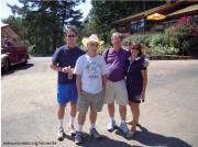 Rick, Linda, Andy and Randy Dunn of Dunn Vineyards, Howell Mountain, Napa Valley 
