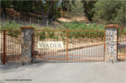 Viader - entrance gate