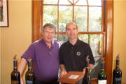 Chateau St Jean Sonoma Valley - Rick & Phillippe