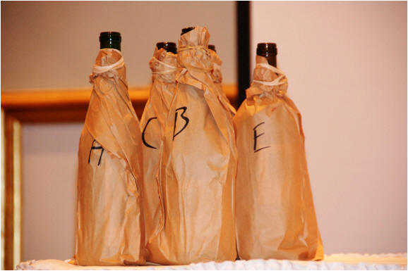 The Judgement of Paris Blind Tasting Bottles