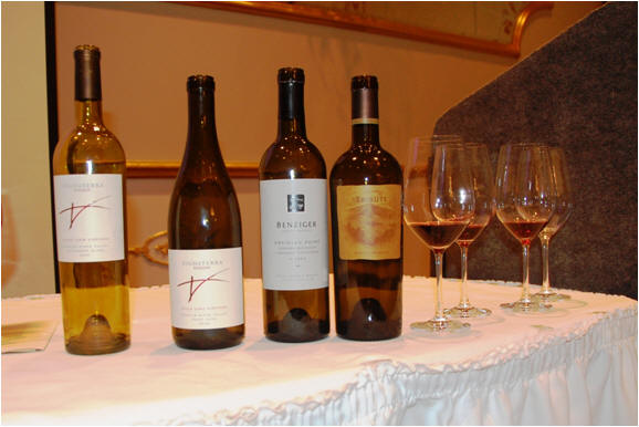 Benzinger Family Winery Wine Selections