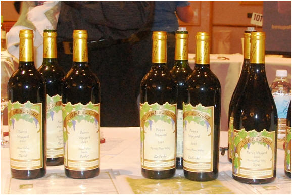 Selection of Nickel & Nickel Napa Valley Single Vineyard wines