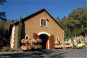 Fantesca Winery production building.