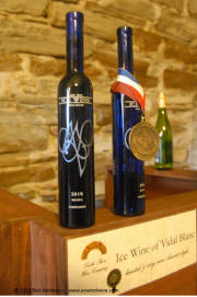 Lake Erie Wine District - Mazza Cellars - Vidal Blanc 2010