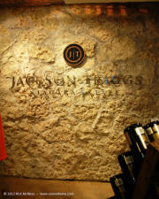 Jackson Triggs Estate Wine Room 
