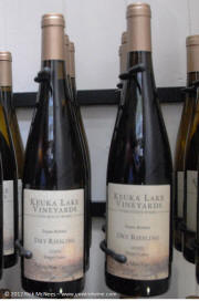 Keuka Lake Vineyards Estate Bottled Dry Riesling 2010