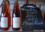 Ravines Wine Cellars Pinot Rose Wine of Week 