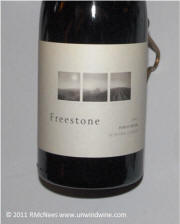 Freestone Sonoma Coast Pinot Noir 2007