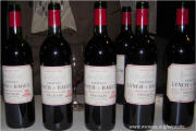 Chateau Lynch Bages 2003 Table