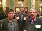 Rick and Ryan with Chateau Giscours and du Tertre