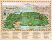 Oakville Winegrowers Map