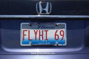 Wine Pl8 - FLY HI 69 - Illinois