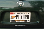 Wine Pl8 - PLYHRD - Indiana (Purdue)