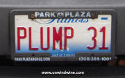 Wine Pl8 - PLUMP 31 - Illinois