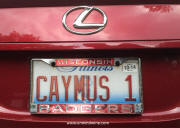 Wine Plate - CAYMUS 1 - Illinois