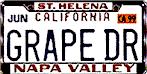 Grape DR - California