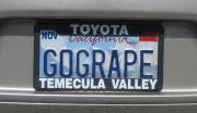 Wine Pl8 - GOGRAPE - California