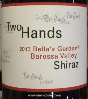 Two Hands Bella's Garden Barossa Valley 2013