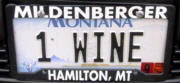Wine Pl8 - 1WINE - Montana